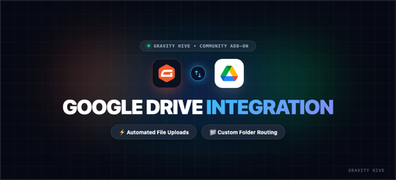 Google Drive Integration for Gravity Forms